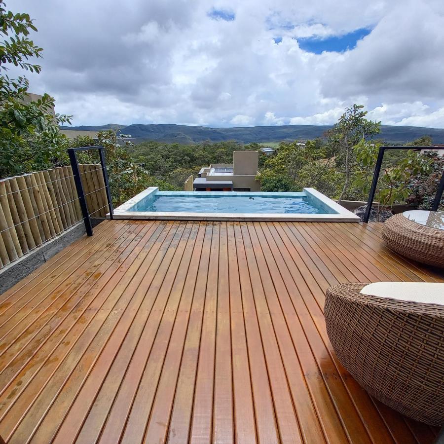 Villa Azaleia Alto Paraiso de Goias Luaran gambar