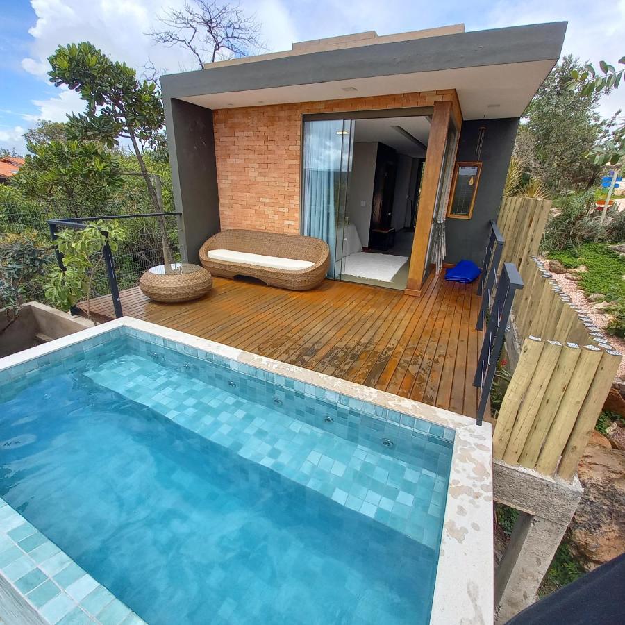 Villa Azaleia Alto Paraiso de Goias Luaran gambar
